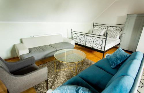 Dom nad jeziorem z prywatnym pomostem i lodka - Wifi i parking w cenie - Foto 17