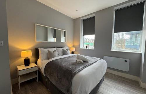 1BR Flat By Charles Richardson ltd Vacation Rental Ideal For Business Relocators Couldson - Foto 10