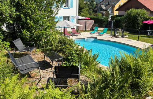 Chalet familial Gerardmer centre - salle de jeu - piscine partagée - Photo 5