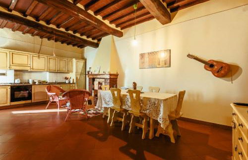 Heart of Chianti - a warm flat in Radda - Foto 8