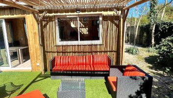 Chalet Bois Baobab 5 min à pieds de l'océan - Foto 3