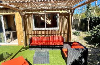 Chalet Bois Baobab 5 min à pieds de l'océan - Foto 3