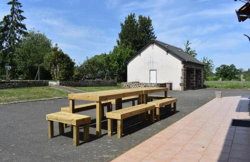 Gîte La Mancellière - Maison familiale 12-15 pers, grand jardin, jeux & pétanque - Pleine nature - Foto 46