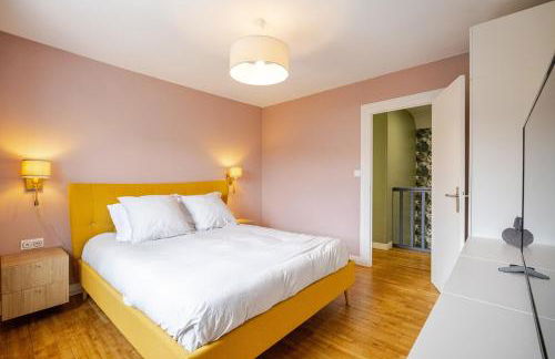 Maison de famille élégante avec piscine chauffée - 2km des plages - Foto 28