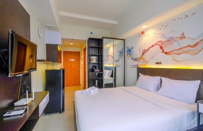 Cozy Stay and Tidy Studio at Evenciio Margonda Apartment - Foto 3