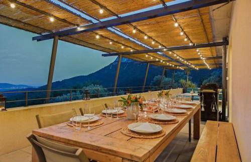 Villa Vespera Sollies Ville Piscine, jacuzzi et terrain de pétanque avec vue incroyable !!! - Foto 52