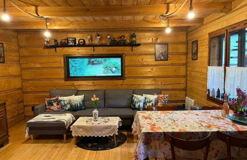 Chata pod lasem z balią i sauną - Foto 5