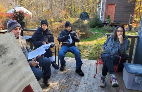 Catskills tiny house cabin - Foto 13