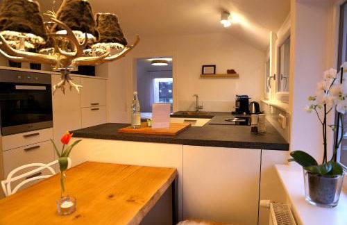 Boutique Ferienwohnungen mit Gartensauna, Nähe Europapark und Straßburg "ÜberNacht - am Talbach" - Foto 23