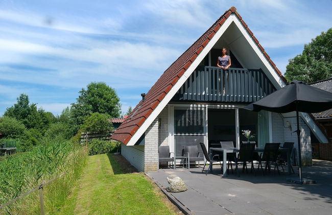 6 Pers - Holiday Home With Sunny Terrace by a Typical Dutch Canal - Foto 32