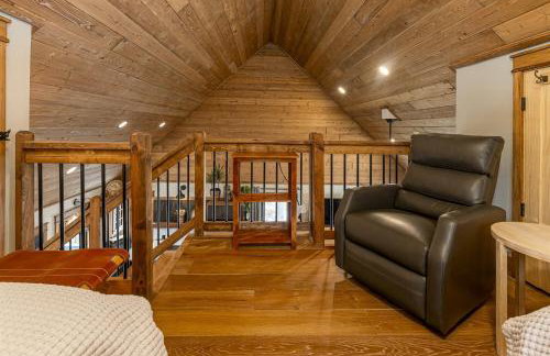 Modern 2BR Cabin w Hot Tub Near Carbondale - Foto 12