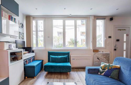 Paris my home, GF, AIR COND, 2 SHOWERS, 2 WC - Foto 14