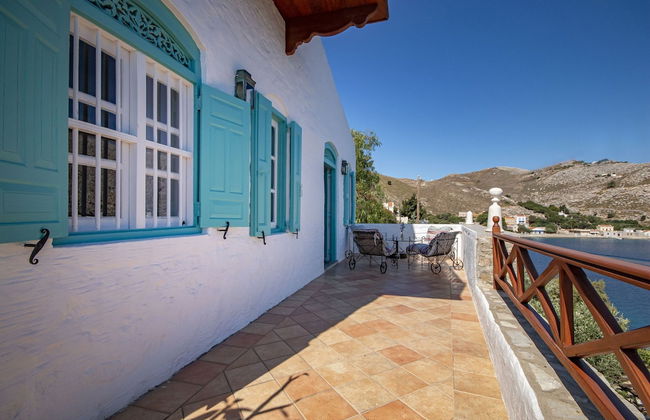 Emporio A Captivating 6-bed Villa in Nimborio - Foto 41