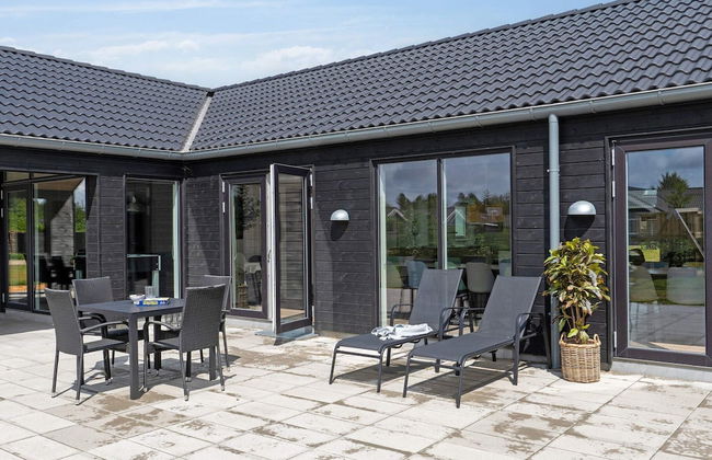 5 Star Holiday Home in Norre Nebel - Foto 78