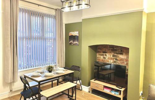 Modern 4-bed stay-away-home sleeps 8 in Preston - Foto 20