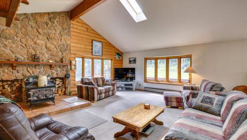 Silver Plume Mountain Haven with Views and Deck! - Foto 4