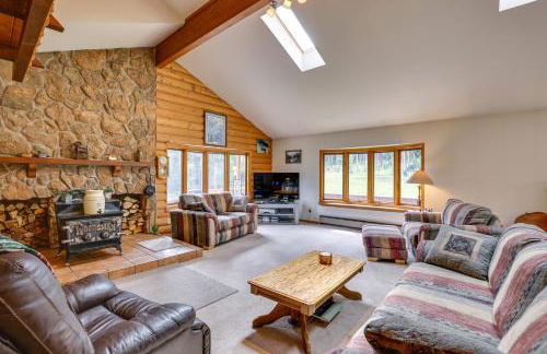 Silver Plume Mountain Haven with Views and Deck! - Foto 4