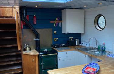 Dutch Barge, Fisherman's Wharf, Sandwich - Foto 21