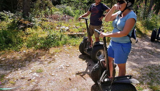 Haciendo una parada en el camino