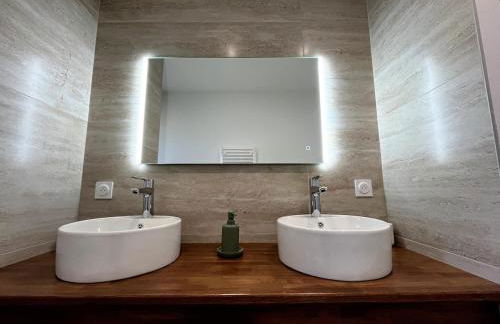 Villa exotique avec piscine - Dolce Rhôna - Photo 13