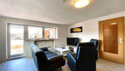 Gemütliche Unterkünfte für längeren Aufenthalt und Monteure inkl Balkon, Waschmaschine, WiFi, Küche und Parkplatz - Foto 5