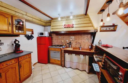 Gîte chaleureux en plein cœur de la nature avec terrasse, animaux acceptés, proche Val Joly - FR-1-510-183 - Foto 4