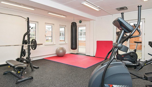 6 Person Holiday Home in Romo - Foto 4, Area fitness