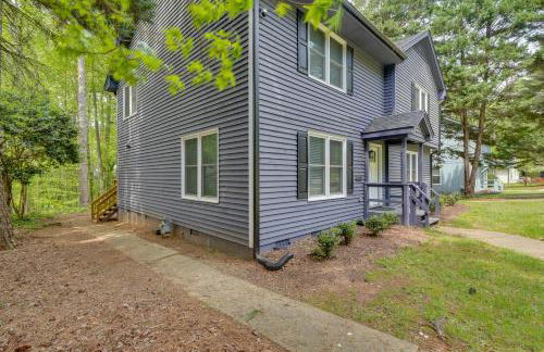 7 Mi to Dtwn Raleigh BBQ-Ready Townhome! - Foto 24