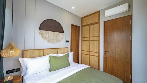 Casa Uno and Casa Dos Pererenan - Foto 3, Habitación