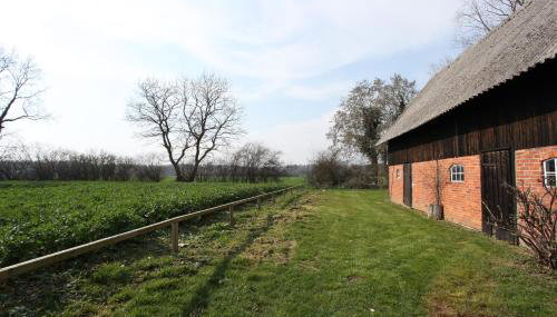 Reetdachkate am Feldrand mit grandiosem Weitblick - Foto 4