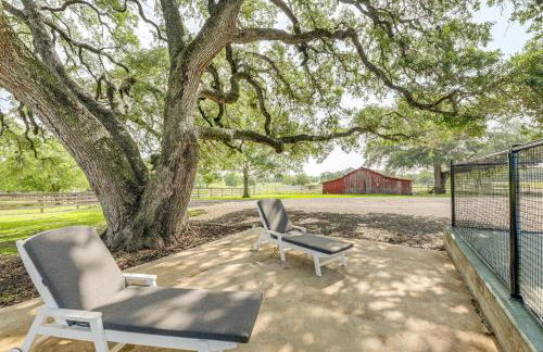 Fire Pit, Pickleball, Pool! Schulenburg Farmhouse - Foto 36