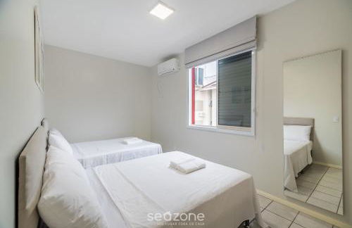 Apto c/Churrasq e acesso a Praia Brava RRA0103 - Foto 19