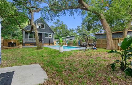 Secret Pool Cabana- Mins to Downtown and Beach - Foto 48