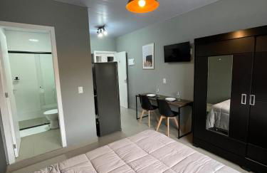 Loft Studio 302 em São José à 7km de Floripa - Foto 18