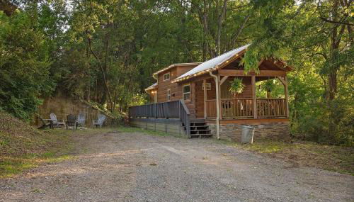 Thomas Cabin Forest Tiny Cabin With Hot Tub - Photo 3