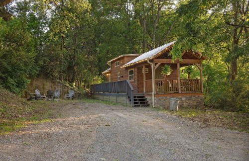 Thomas Cabin Forest Tiny Cabin With Hot Tub - Foto 3