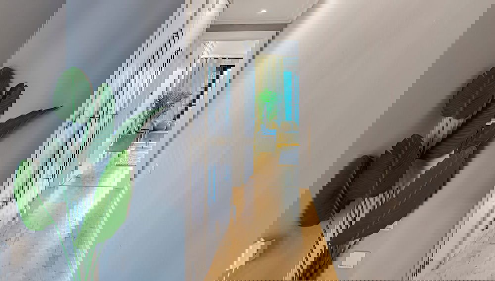 Entrada (vista interior)