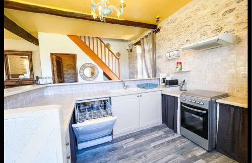 Gite 06-Les Glycines avec piscine & jacuzzi-5 pers - Foto 16