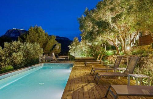 Villa Vespera Sollies Ville Piscine, jacuzzi et terrain de pétanque avec vue incroyable !!! - Foto 11