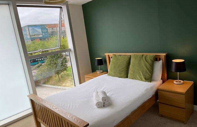 Milton Keynes City Center 2 bed - Foto 3