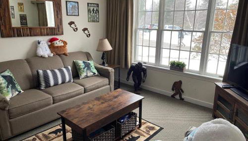 Unique Yeti-Theme Ski On Off Suite Jiminy-Sleeps 4 - Foto 4