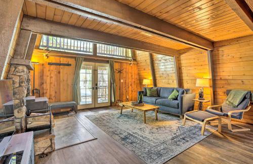 Pet-Friendly Cottage, Walk From Big Bear Village! - Foto 6