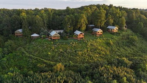 The Summit - 4 cabin getaway for 20 guests with views - Foto 5