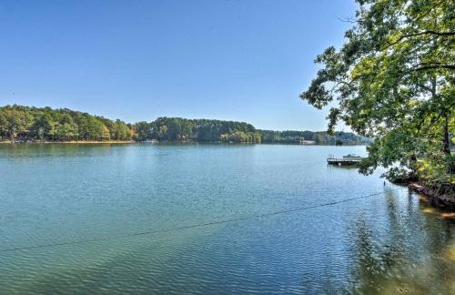 Lake Hartwell Home with Dock Less Than 10 Miles to Clemson! - Foto 30
