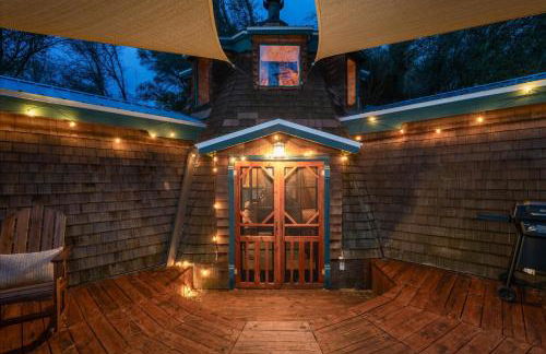 New Listing- Hobbit House @ Yosemite w/spa/firepit/unique - Foto 38