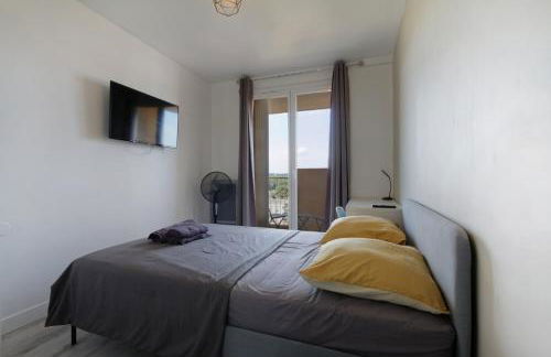 LE BEAULIEU * Appartement 4 chambres * 8pers * Clim * Parking * Balcon - Foto 6