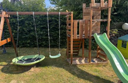 Gemütliches Ferienhaus in der Eifel mit Pool, Tennisplatz, Minigolf und nahem See - Foto 19