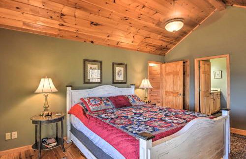 Luxury Mountain Cabin - Panoramic Mountain Views - Foto 15