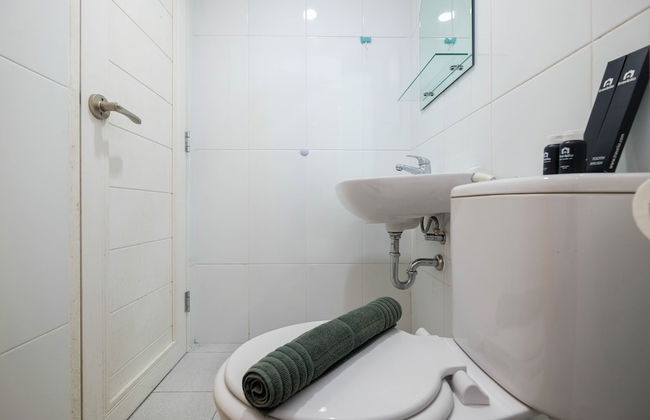 Comfy and Nice Studio Apartment at Tamansari Mahogany - Foto 14