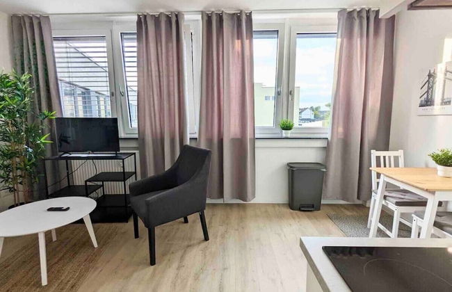 Stylish Studio for Two Hamburg - Foto 5